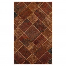Bloomsbury Market One-of-a-Kind Kirkhill Hand-Knotted Wool Rust Area Rug HRU2951
